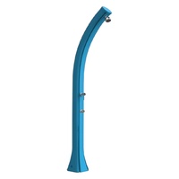 Душ солнечный Aquaviva Happy XL, 35л, Blue, с мойкой для ног - wod-mir.ru - Екатеринбург 