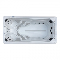 СПА бассейн Kingston JCS-S10 (440x225x145см) с противотоком - wod-mir.ru 