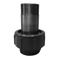 Вставка 1,5" RunwillPools Р8-05.1L, AISI-316, в комплекте с разъемной муфтой - wod-mir.ru 