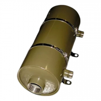  Теплообменник RunwillPools Р8-10, 75кВт, AISI-316 - wod-mir.ru 