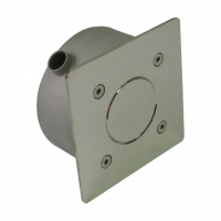 Распаячная коробка, 120х120, AISI-316, Акватехника АТ 07.04М (без обжима) - wod-mir.ru 