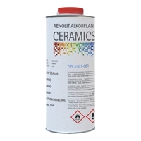 Герметик ПВХ Alkorplus Ceramics (белый), 900г - wod-mir.ru 