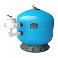 Фильтр Pool King FS1400-2.5, 76м³/ч, д.1400мм (без вентиля) - wod-mir.ru - Екатеринбург 