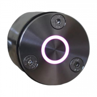  Сенсорная пьезокнопка RunwillPools Р12-01.1L, AISI-316, с закладной и блоком управления - wod-mir.ru 