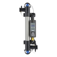 Ультрафиолетовая установка Elecro Steriliser UV-C HRP-55-EU + DLife indicator + дозирующий насос - wod-mir.ru 