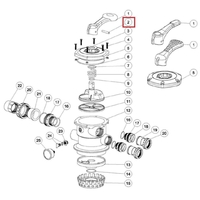 Штырь для ручки вентиля Aquaviva MPV-01 & MPV01B (3018008) - wod-mir.ru 