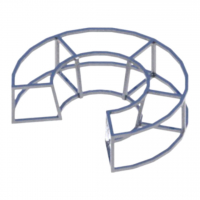 Металлический каркас для купели VH2 - wod-mir.ru 