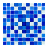 Мозаика стеклянная Aquaviva Сristall Bagama DCM303, темная  - wod-mir.ru 