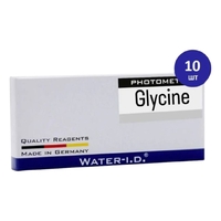Таблетки для фотометра Water-I.D. Glycine (глицин), 10шт - wod-mir.ru 