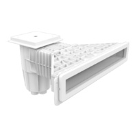 Скиммер Aquaviva EM0180-SC Mirror (под плитку) - wod-mir.ru - Екатеринбург 