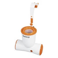 Картриджный фильтр-насос Bestway 58469, подвесной со скиммером, 3974л/ч  - wod-mir.ru 