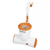  Картриджный фильтр-насос Bestway 58469, подвесной со скиммером, 3974л/ч - wod-mir.ru 