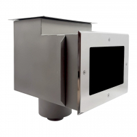 Скиммер 25м² Xenozone СК.20.4.1/1 с удлиненной горловиной, AISI-316 (композит) - wod-mir.ru 