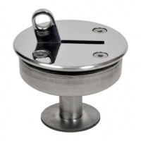  Анкер крепления спортивной дорожки, AISI-316, с выдвижным крюком, Акватехника АТ 10.02М - wod-mir.ru 