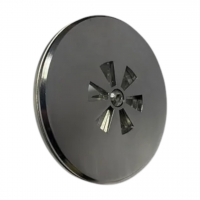  Форсунка донная Акватехника АТ 03.41M рассеивающая, AISI-316 (под плитку) - wod-mir.ru 