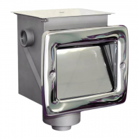 Скиммер 25м² RunwillPools Р3-03L, AISI-316 (под плитку) - wod-mir.ru 