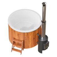 Купель COMFORT 160 HOT термоберёза светлая - wod-mir.ru 