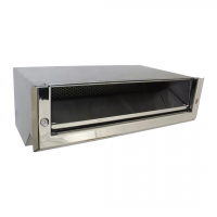 Скиммер 25м² RunwillPools Р3-17.2L, AISI-316 под высокий борт с выдвижной корзиной (универсальный) - wod-mir.ru 