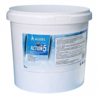  Agidel Action (20) препарат комплексного действия 5в1, таблетки (20г), 5кг - wod-mir.ru 