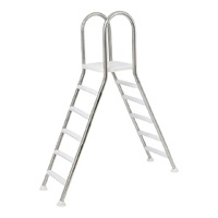 Лестница Hayward EEP5HF, 5 ступеней, для наземных бассейнов - wod-mir.ru 