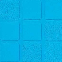 Пленка ПВХ Aquaviva Touch Mosaic Blue 1,65x20,2м (мозаика синяя) - wod-mir.ru 