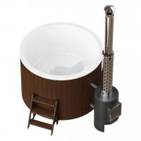 Купель COMFORT 160 HOT термобереза темная - wod-mir.ru 