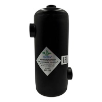 Теплообменник Pool King Maxi-Flo MF-135-316, 40кВт, AISI-316 - wod-mir.ru - Екатеринбург 