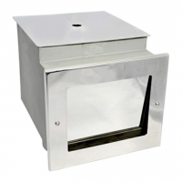 Скиммер 25л, AISI-316, Акватехника АТ 05.27М (под плитку) - wod-mir.ru 