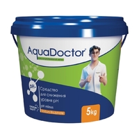 AquaDoctor pH Minus средство для снижения уровня рН (гранулы), 5кг - wod-mir.ru 