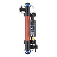 Ультрафиолетовая фотокаталитическая установка Elecro Quantum QP-65 с дозирующим насосом - wod-mir.ru 