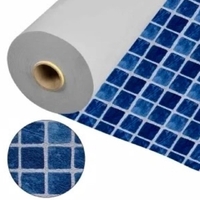 Пленка ПВХ Cefil Passion Mediterraneo 1,65x25м (41,25м²) мозаика - wod-mir.ru 