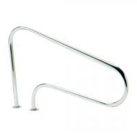 Поручень изогнутый встраиваемый AstralPool, 1250мм, AISI-316  - wod-mir.ru 