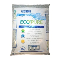 Стеклянный песок Waterco EcoPure, фракция 0,5-1,0мм (20кг) - wod-mir.ru 