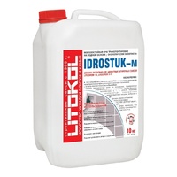 Латексная добавка Litokol Idrostuk для затирки (10л) - wod-mir.ru 
