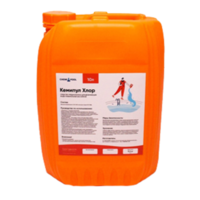Chemipool Кемипул Хлор жидкое средство для дезинфекции воды, 30л - wod-mir.ru - Екатеринбург 