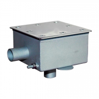 Распаечный короб RunwillPools Р12-07.1L, AISI-316, герметичный - wod-mir.ru 