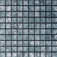 Пленка ПВХ Haogenplast Matrix Silver Black, 1,65x25м (41,25м²), мозаика серая - wod-mir.ru 