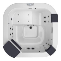 СПА бассейн Jacuzzi Delfi (190x190x80см) - wod-mir.ru - Екатеринбург 