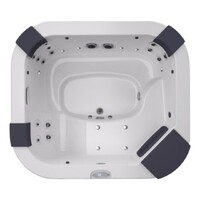 СПА бассейн Jacuzzi Delos (215x190x80см) - wod-mir.ru - Екатеринбург 