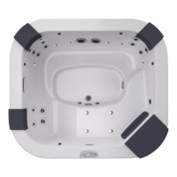 СПА бассейн Jacuzzi Delos (215x190x80см) - wod-mir.ru 