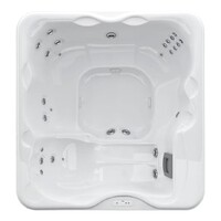 СПА бассейн Jacuzzi Lodge L Hydro+Blower (223x211x90см) - wod-mir.ru - Екатеринбург 