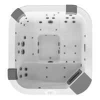 СПА бассейн Jacuzzi Santorini (230x215x90см) - wod-mir.ru - Екатеринбург 
