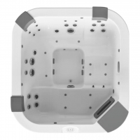 СПА бассейн Jacuzzi Santorini (230x215x90см) - wod-mir.ru 