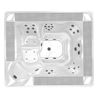 СПА бассейн Jacuzzi Virginia PRO (257x219x98см) - wod-mir.ru - Екатеринбург 