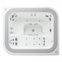 СПА бассейн Jacuzzi Virtus PRO (257x219x98см) - wod-mir.ru 