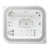 СПА бассейн Jacuzzi Virtus (257x219x93см) - wod-mir.ru - Екатеринбург 