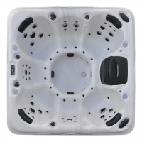 СПА бассейн Kingston JCS-09S (220х220х97см) - wod-mir.ru 