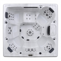 СПА бассейн Kingston JCS-200 (230х240х95см) - wod-mir.ru 