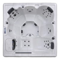 СПА бассейн Kingston JCS-201 (200х200х92см) - wod-mir.ru 