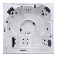 СПА бассейн Kingston JCS-201S (200х200х92см) - wod-mir.ru 